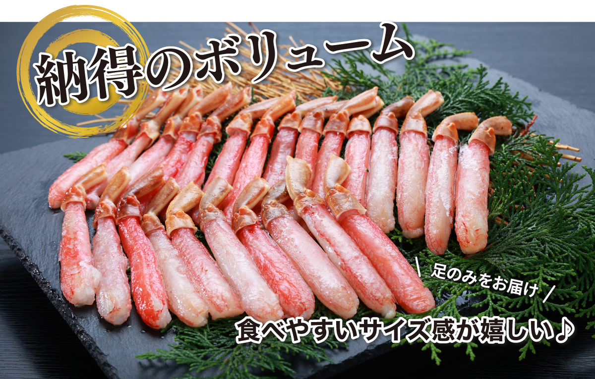 納得のボリューム感