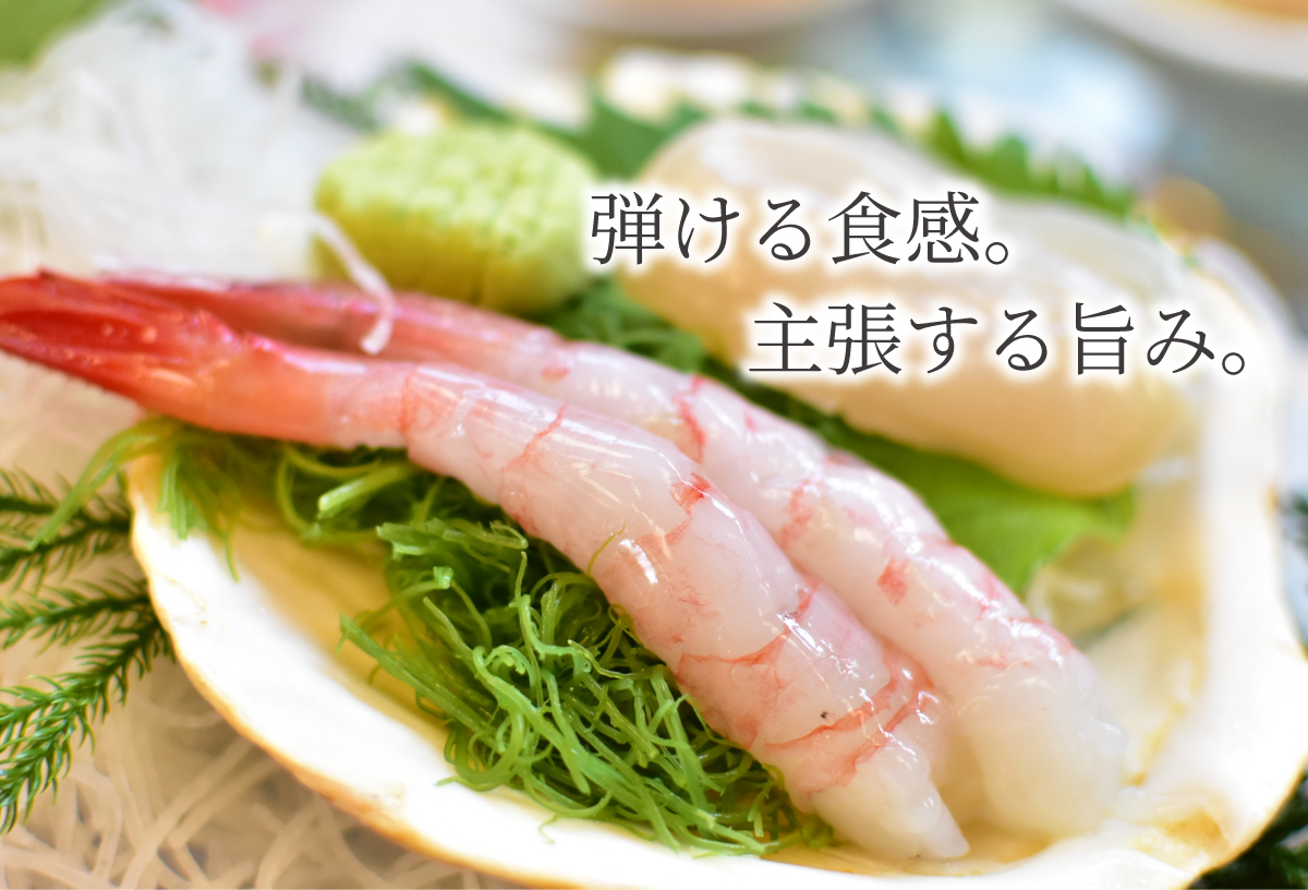 えびの刺身イメージ