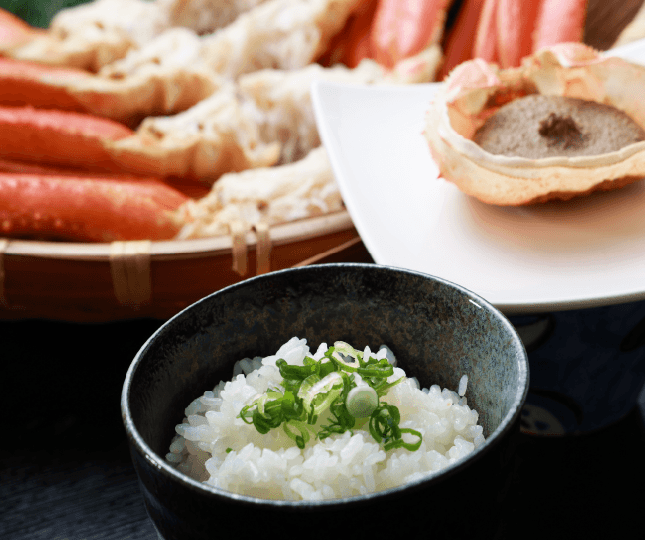 かにみそ甲羅の美味しい食べ方